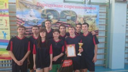 Городские соревнования «На Службе Отечеству»