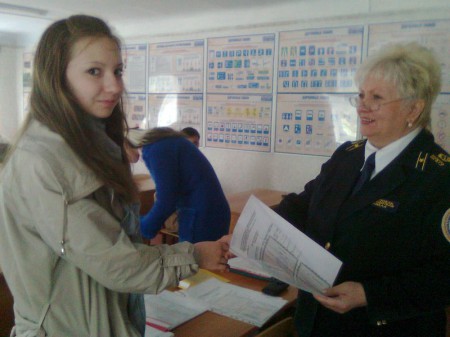 Вручены сертификаты