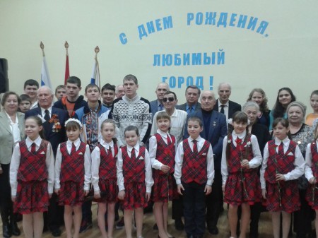 НАШ ГОРОД РОДНОЙ – РОССИИ БОЛЬШОЙ УГОЛОК