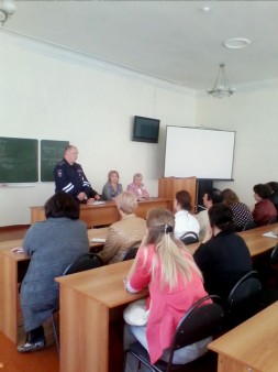 Общеколледжское родительское собрание