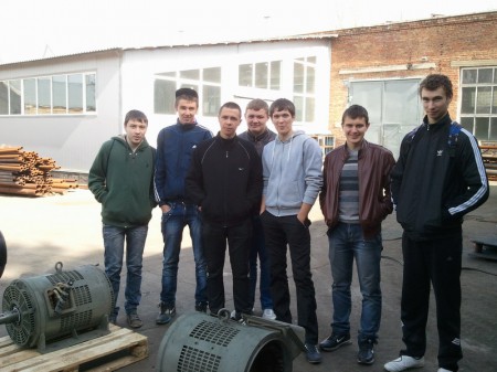 Экскурсия на производство