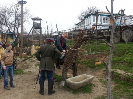 Поездка в станицу Раздорскую и хутор Пухляковский