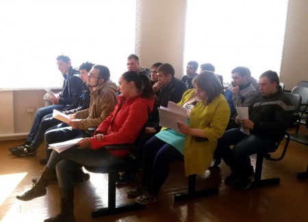 Началась производственная практика