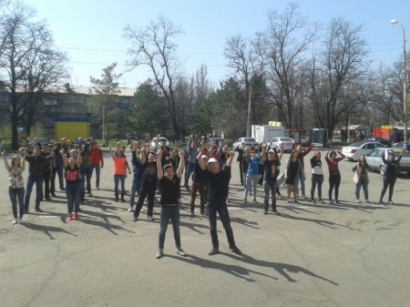 «Здоровье в порядке-спасибо зарядке»