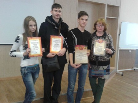 Перепечко Даниил – призер территориальной олимпиады