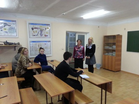 Мастер-класс «Уверенное поведение на рынке труда будущих выпускников»