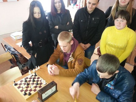 Шахматно-шашечный турнир