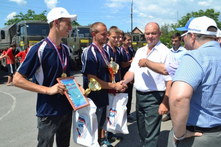 Турнир по стрельбе