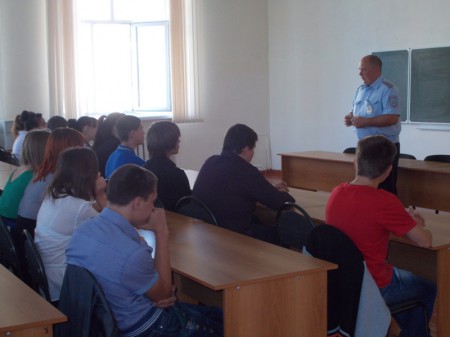 Акция «Внимание, дети!»