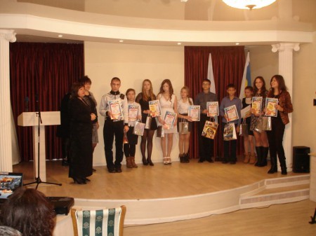 Студенты колледжа – Дипломанты городского литературного конкурса
