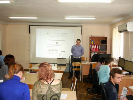 Открытый урок преподавателя Измалкова М.С.