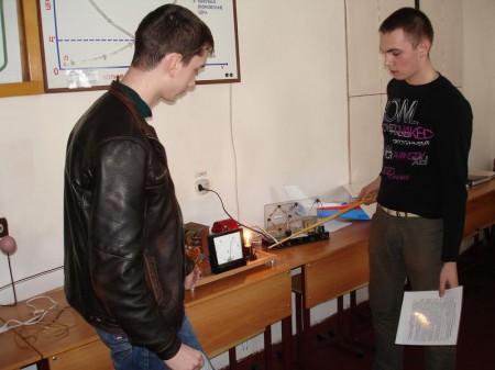 Выставка технического творчества