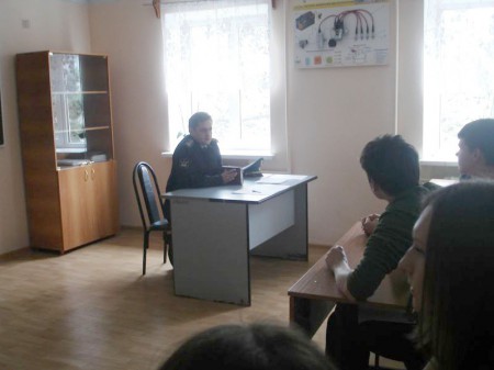 Встреча с судебными приставами.