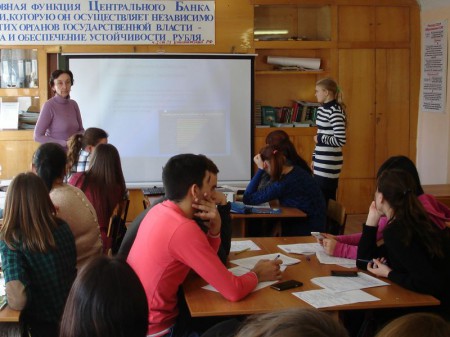 Открытые уроки преподавателей