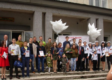 «Спасибо деды за Победу»