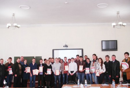 Выставка технического творчества