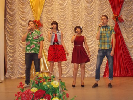 «Выпускной прощальный вечер….»