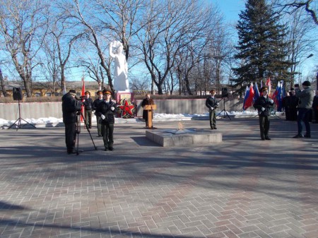 13 февраля — День освобождения Новошахтинска от немецко-фашистских захватчиков
