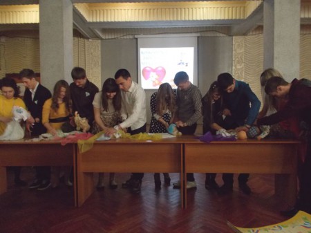 Конкурс «Очаровательная пара»