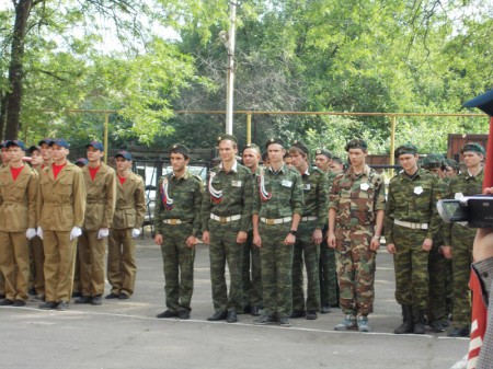 «Святое дело – Родине служить!»