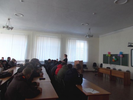 Собрание выпускных групп