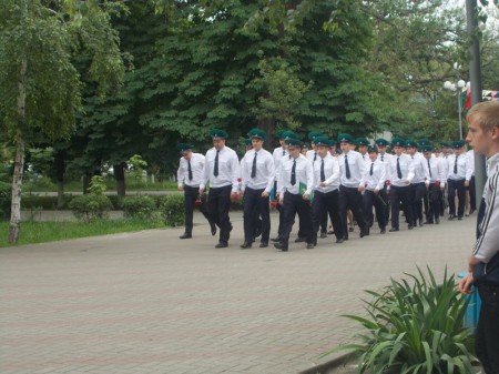 День пограничника