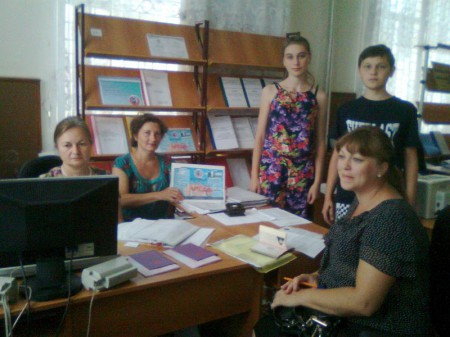 Работа приемной комиссии