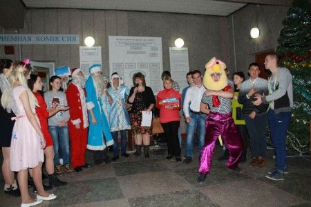 Новогодний переполох!