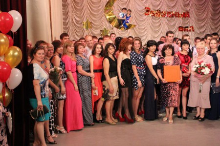 Вручение дипломов