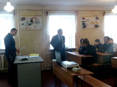 Встреча с сотрудником правоохранительных органов