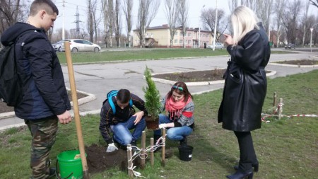 «День древонасаждений»