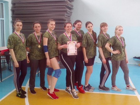 Соревнования по волейболу в зачет «XIV Спортакиады «Молодежь Несветая»