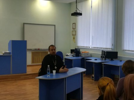 Встреча с протоиереем Романом Алексеевичем Амплеевым