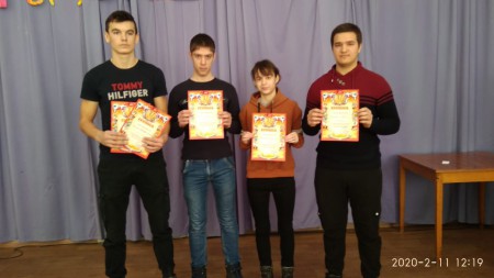 Соревнования по шашкам в зачет XVI Спартакиады «Молодежь Несветая»