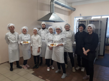 Демонстрационный экзамен по компетенции «Поварское дело»