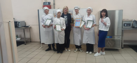 Конкурс «Кубок директора» по направлению «Поварское искусство»