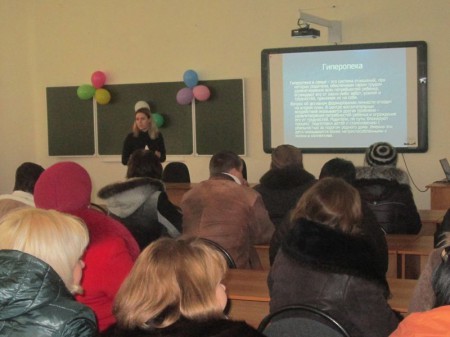 Общеколледжское родительское собрание