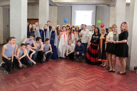 «Многонациональная студенческая весна-2016»