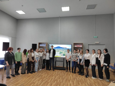 Краеведческий турнир "По страницам истории родного города"