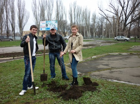 День древонасаждения