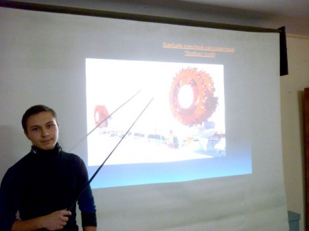 Открытая защита курсовых работ