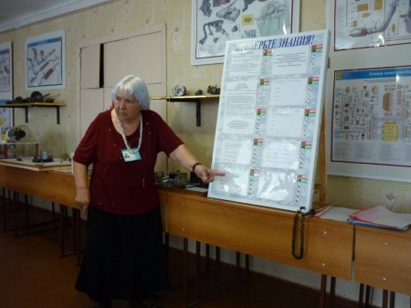 Выставка технического творчества