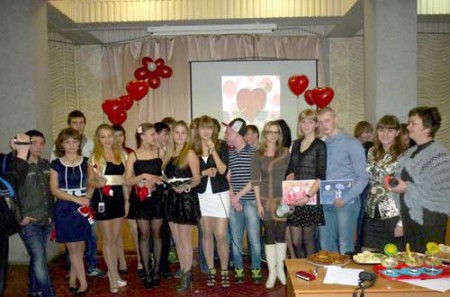 Мероприятие «На службе Отечеству» и День влюбленных