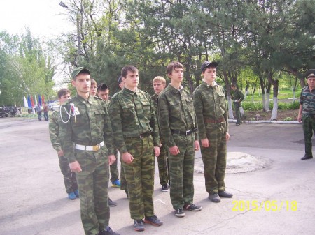 Готовим защитников Отечества
