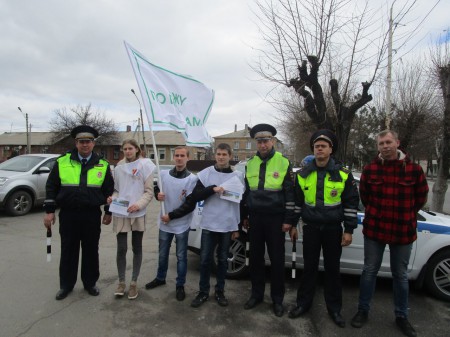 «Акция – пешеходный переход!»