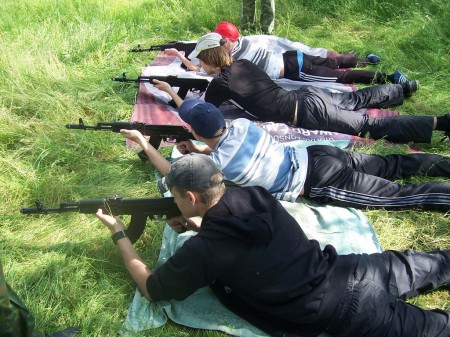 Наши будущие защитники Родины