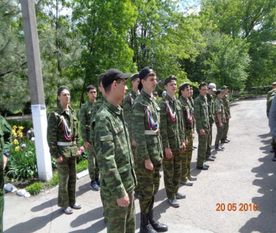 Готовим защитников Отечества